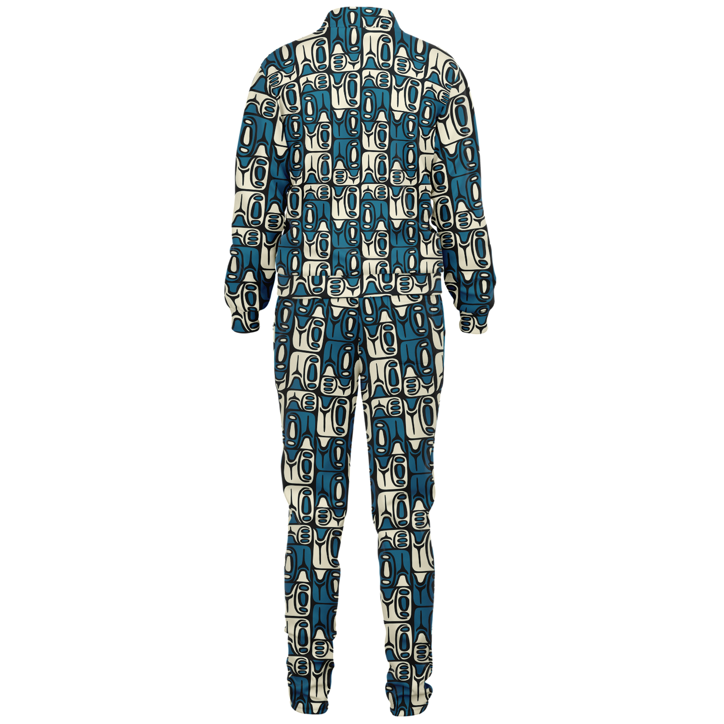 The Aloha Tracksuit – Circa70: Blue+White