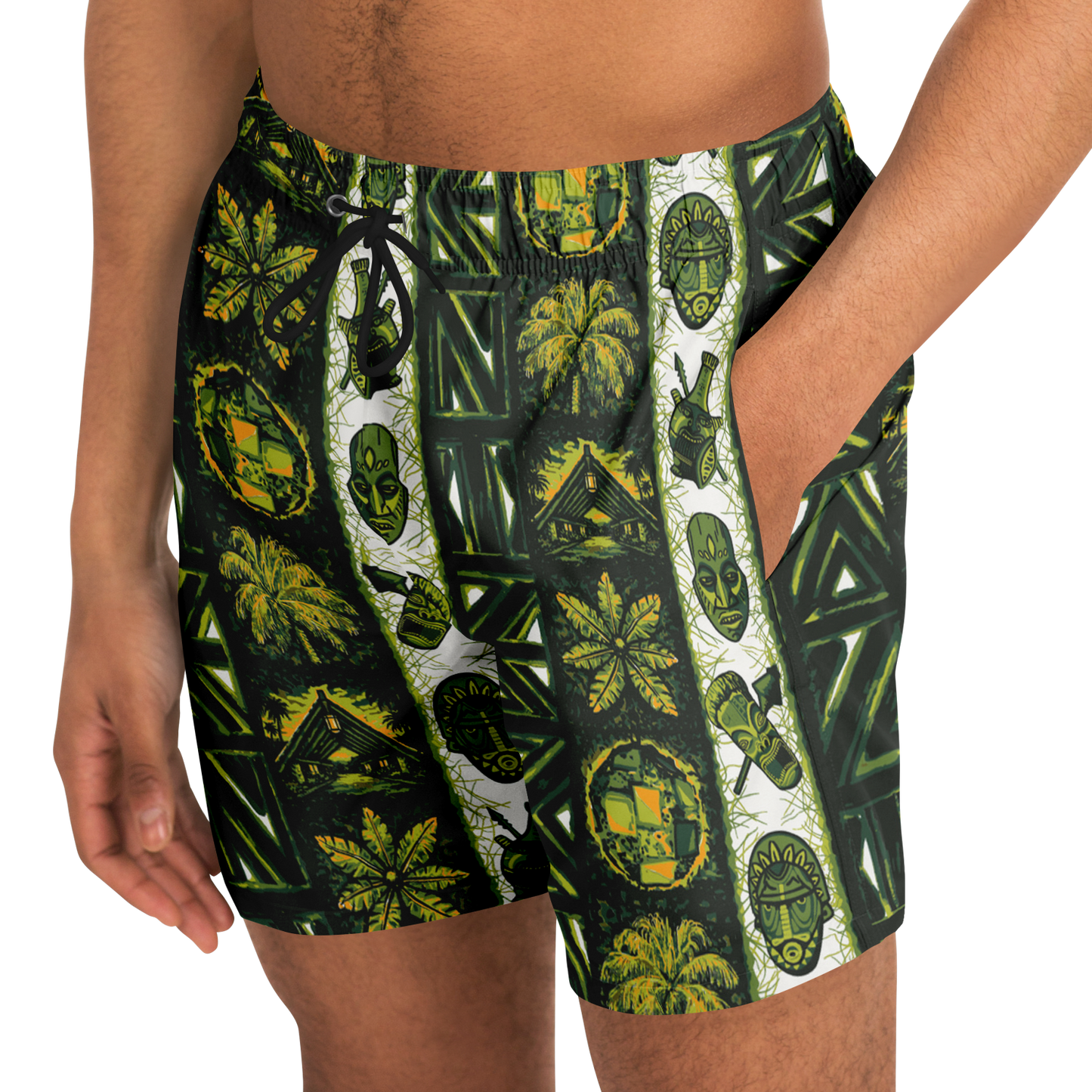 Swim Trunks – Caliente: Green