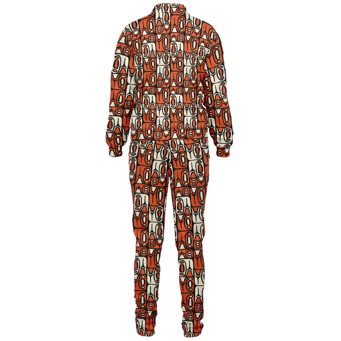 The Aloha Tracksuit – Circa70: Orange+White