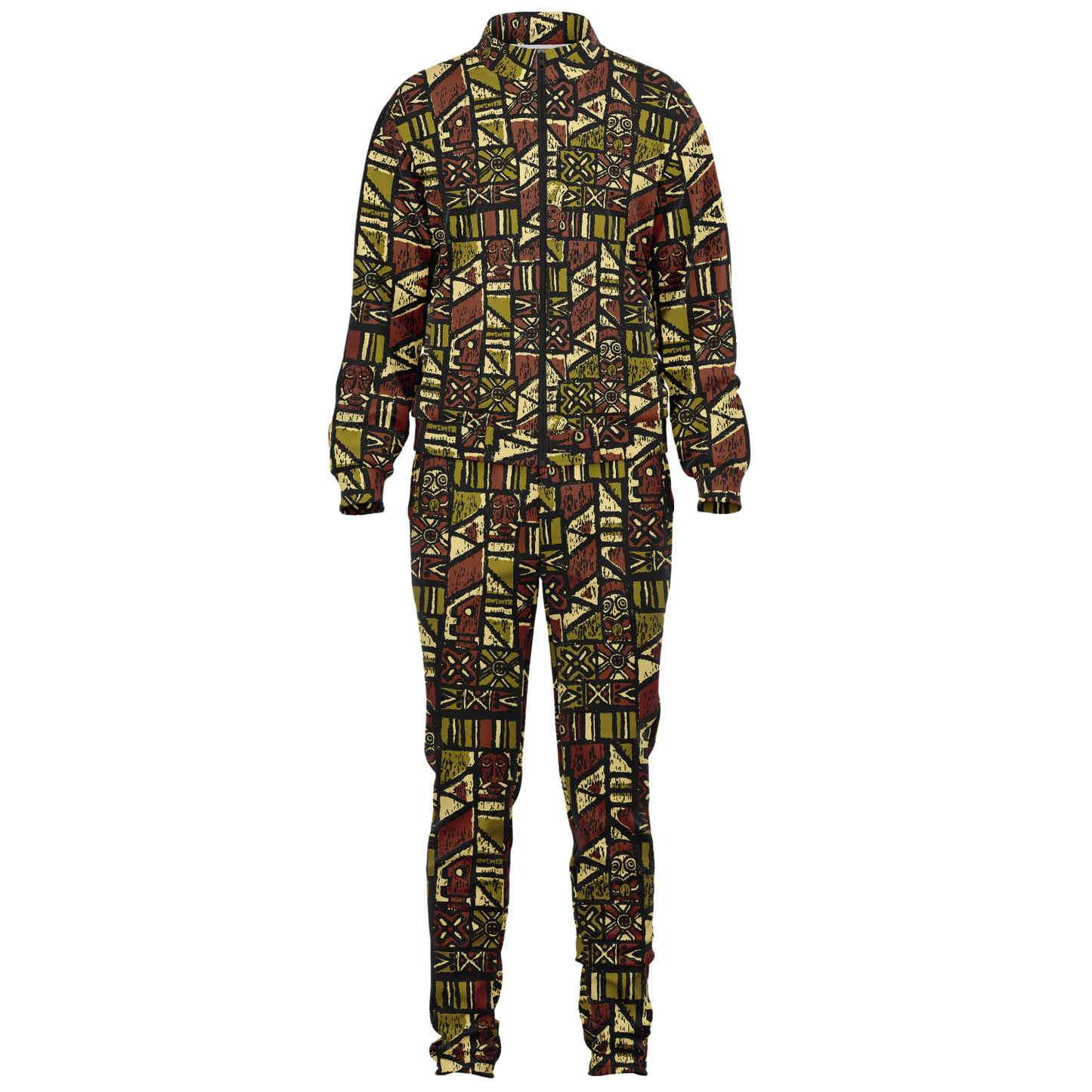 The Aloha Tracksuit – Shelter Island Tapa – Jungle Trail