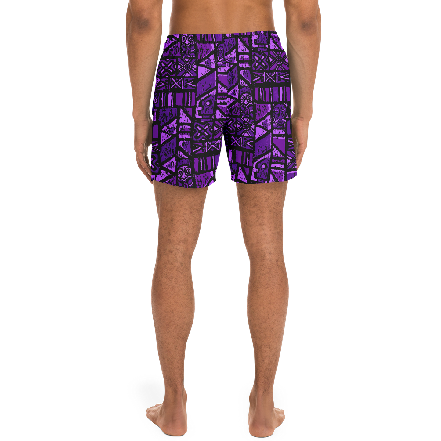 Swim Trunks – Shelter Island Tapa: Passion Flower