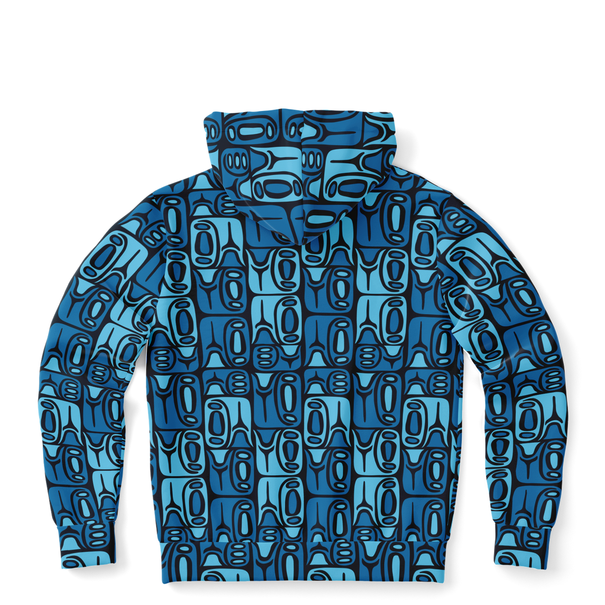The Aloha Hoodie – Circa70: DkBlue+LtBlue