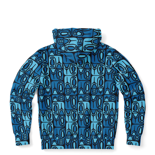The Aloha Hoodie – Circa70: DkBlue+LtBlue