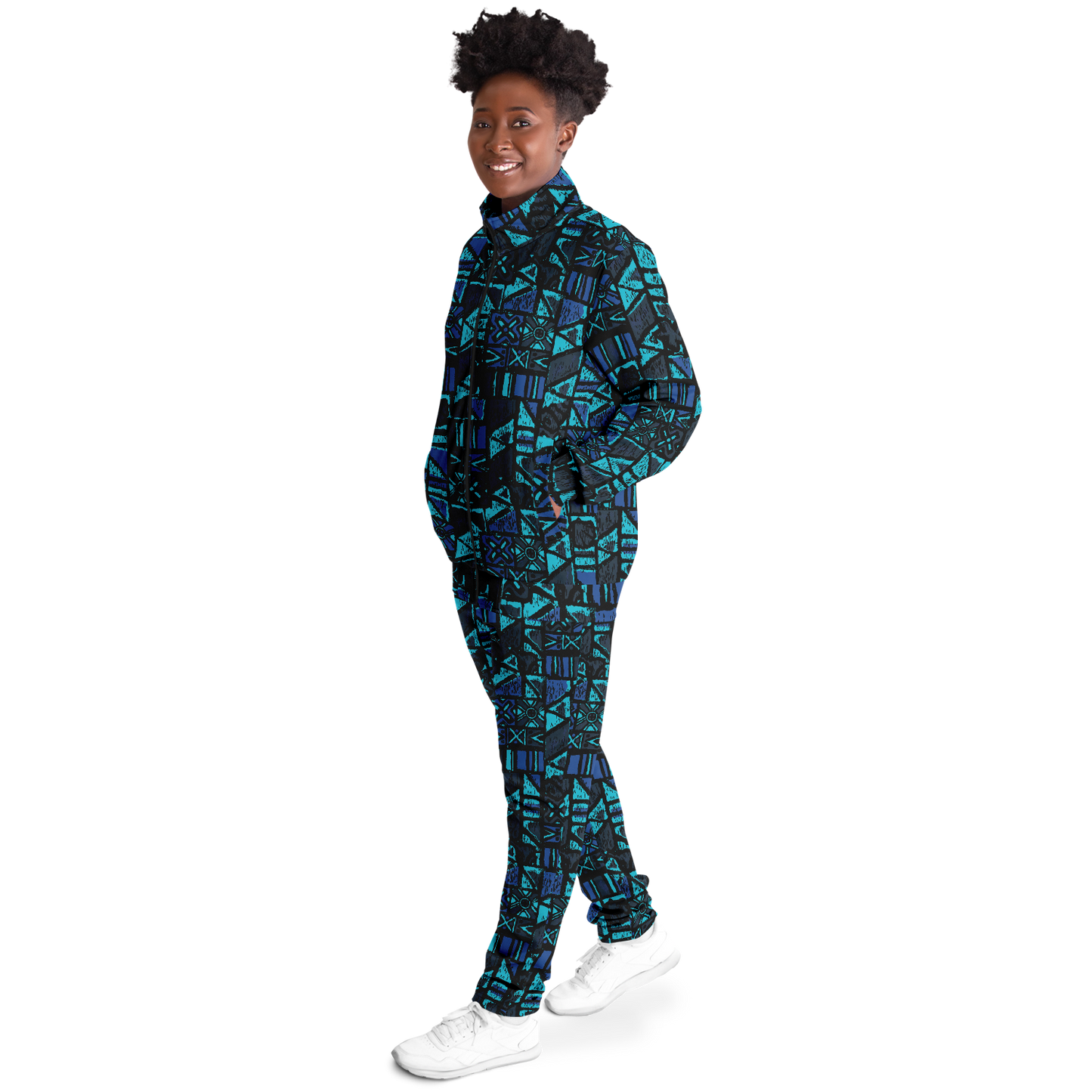 The Aloha Tracksuit – OG Tapa: Midnight Lagoon