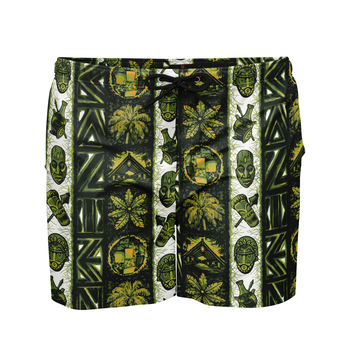 Swim Trunks – PLUS SIZE– Caliente: Green