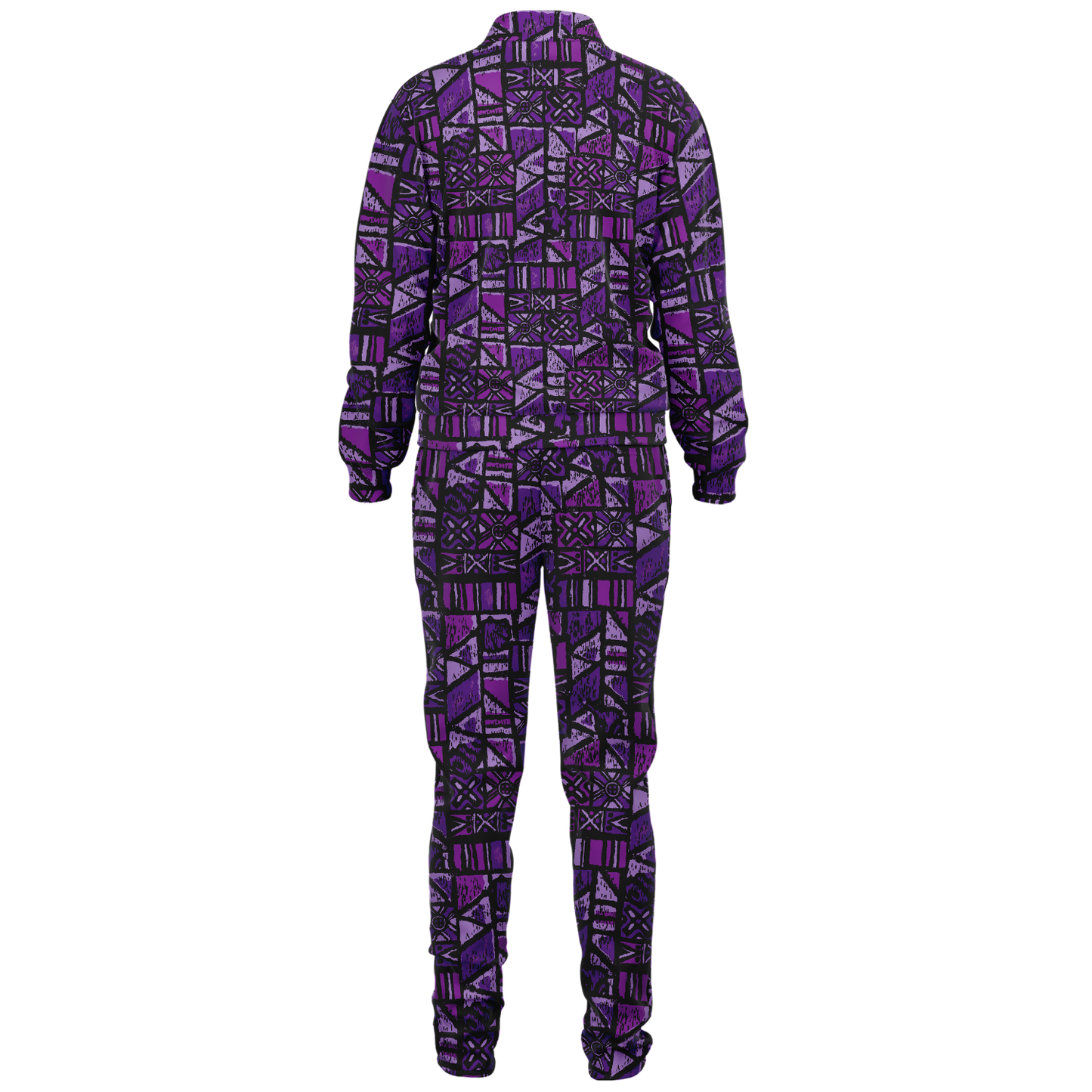 The Aloha Tracksuit – OG Tapa: Passion Flower