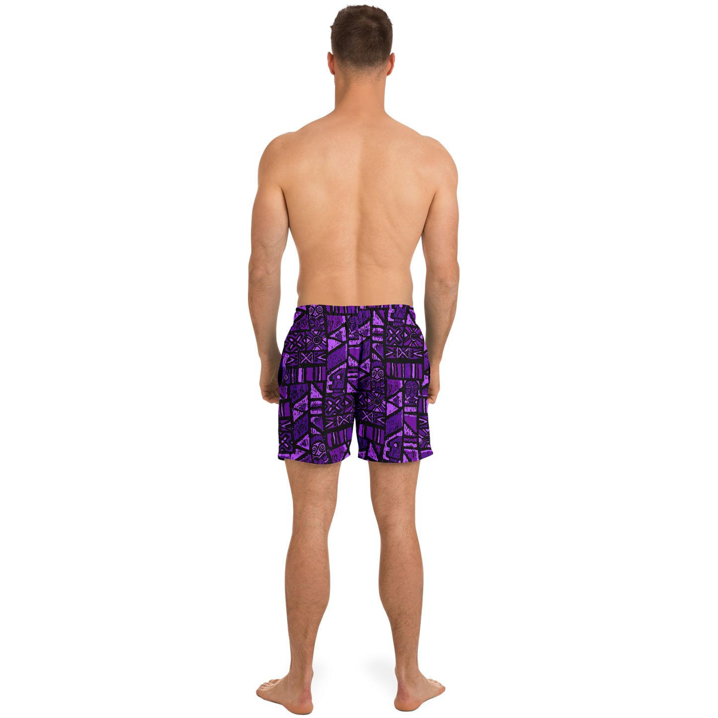 Swim Trunks – Shelter Island Tapa: Passion Flower
