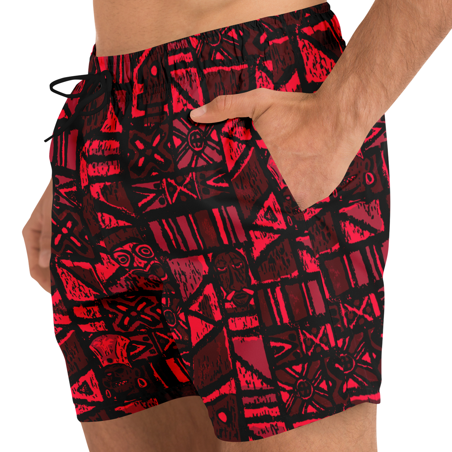 Swim Trunks – Shelter Island Tapa: Lava Flow