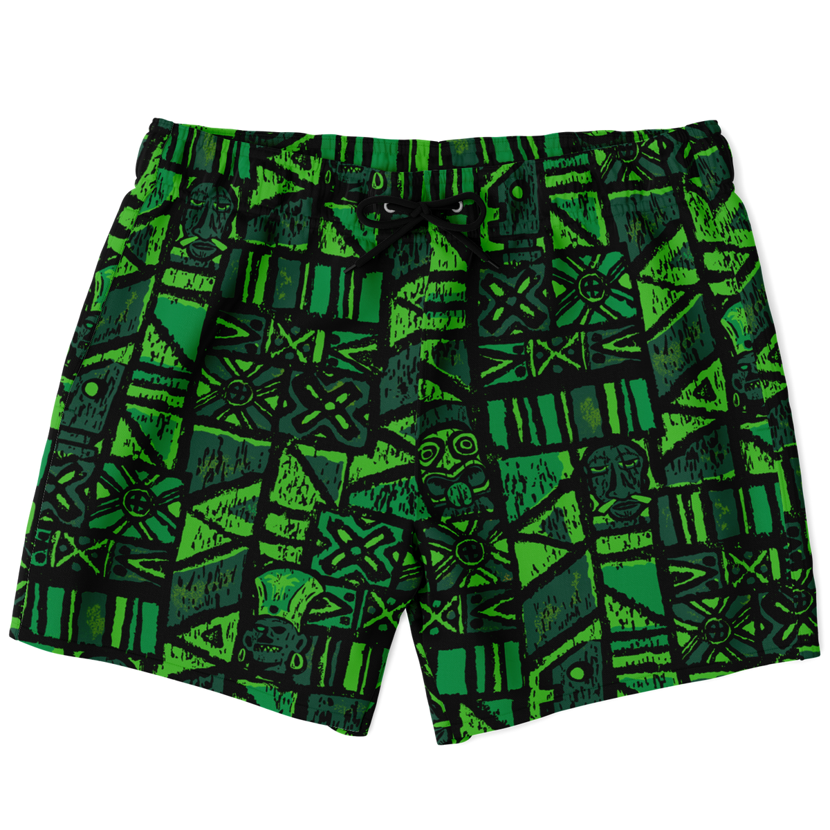 Swim Trunks – Shelter Island Tapa: Fern Grotto