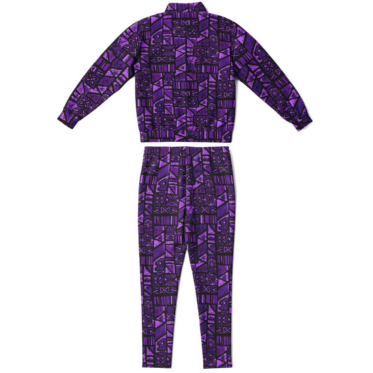 The Aloha Tracksuit – Shelter Island Tapa: Passion Flower