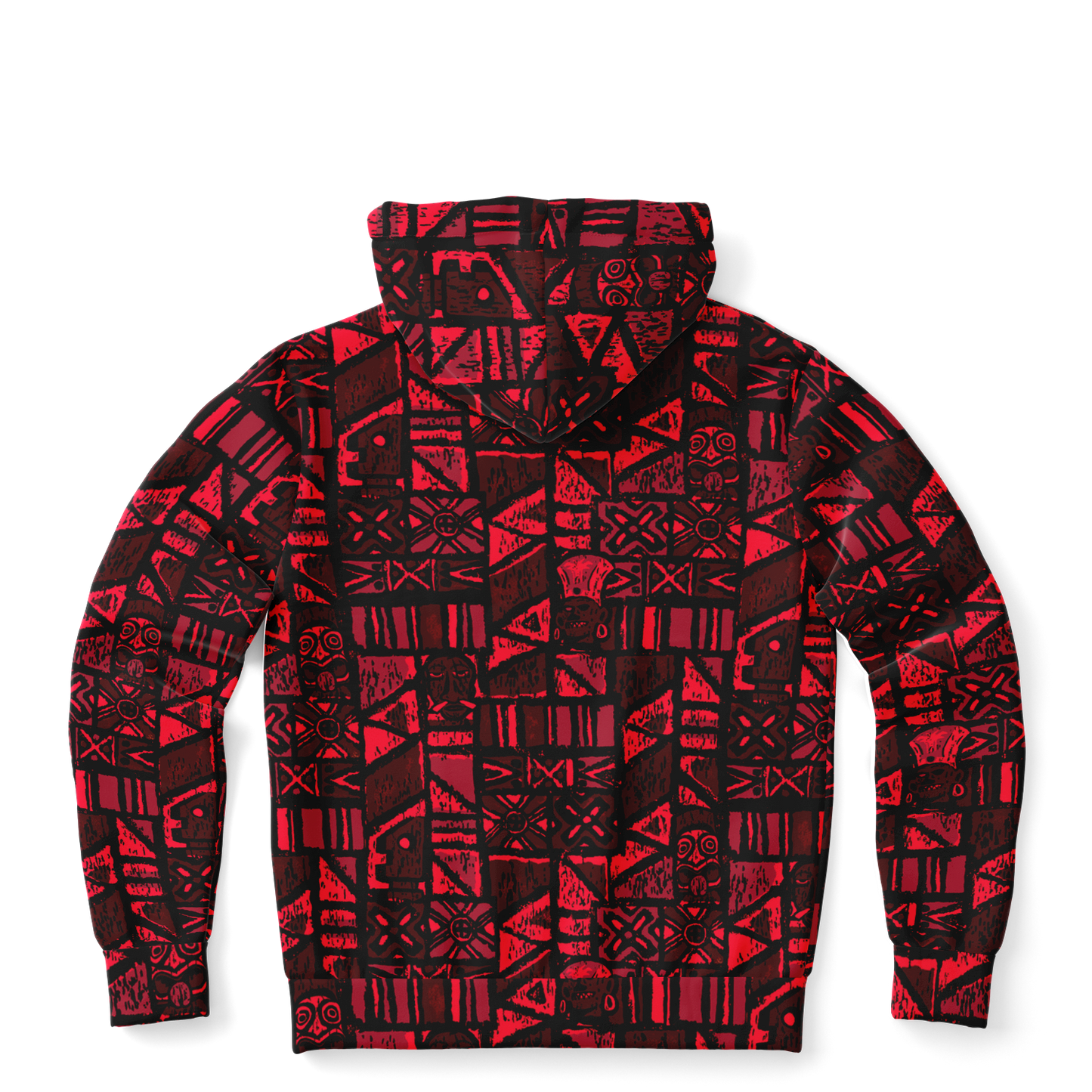 The Aloha Hoodie – Shelter Island Tapa: Lava Flow