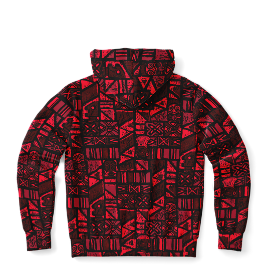 The Aloha Hoodie – Shelter Island Tapa: Lava Flow