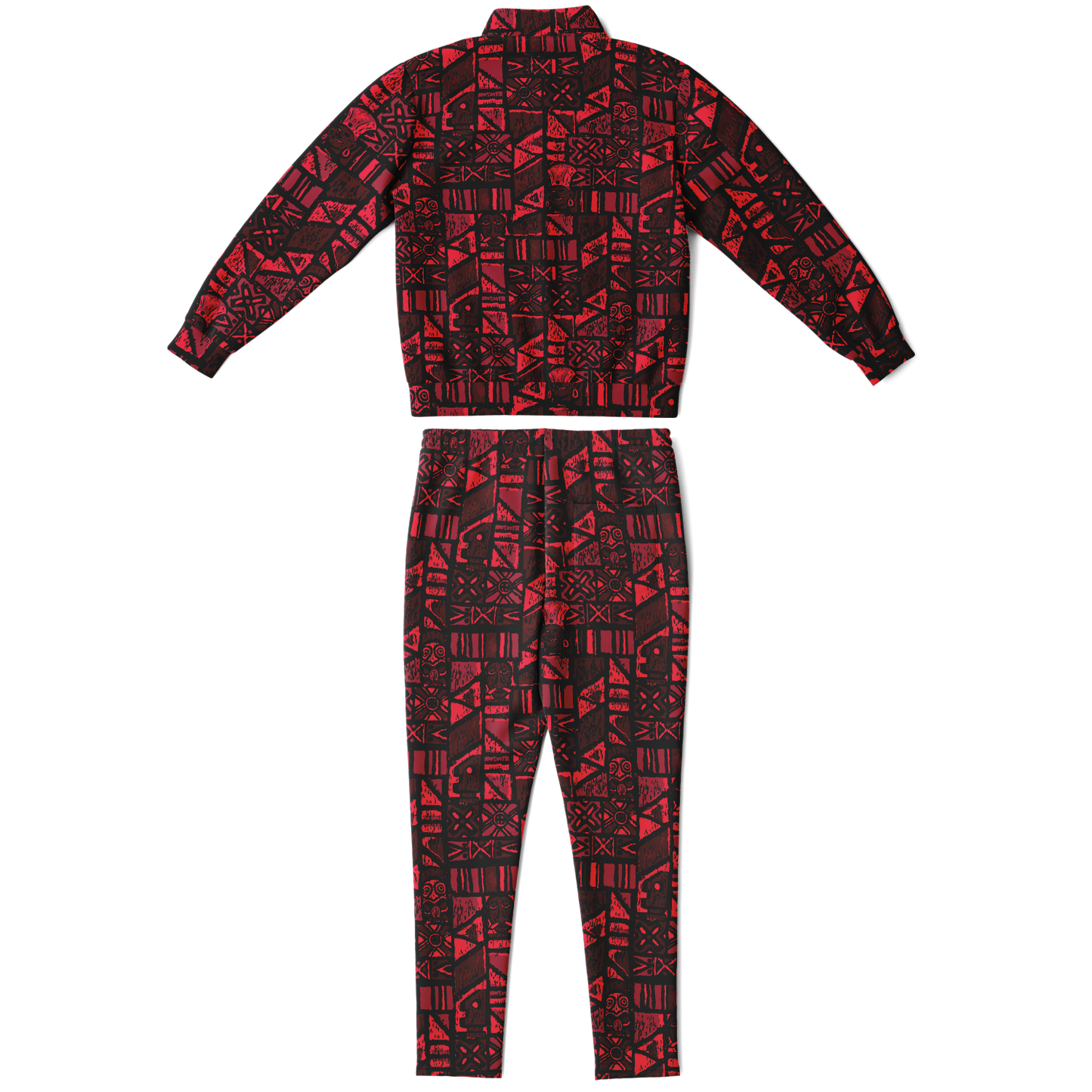The Aloha Tracksuit – Shelter Island Tapa: Lava Flow