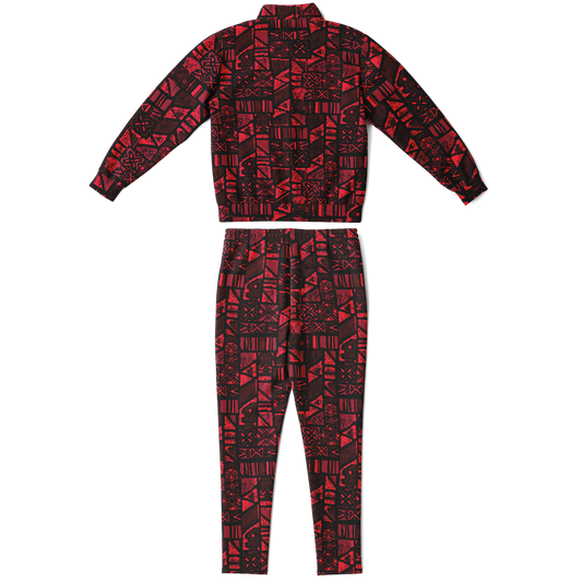 The Aloha Tracksuit – Shelter Island Tapa: Lava Flow