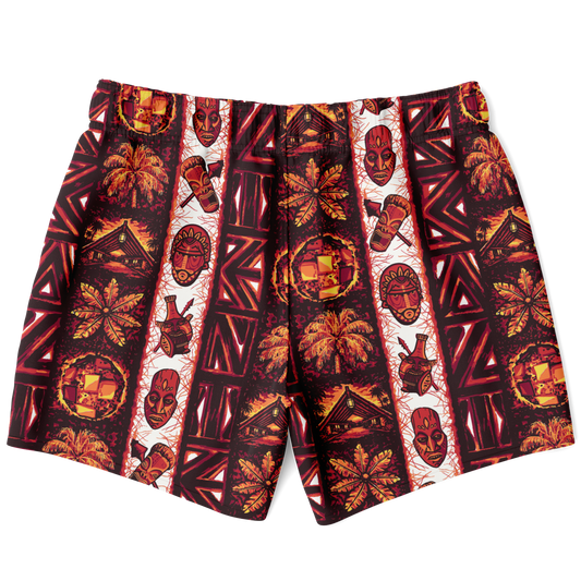 Swim Trunks – Caliente: Red