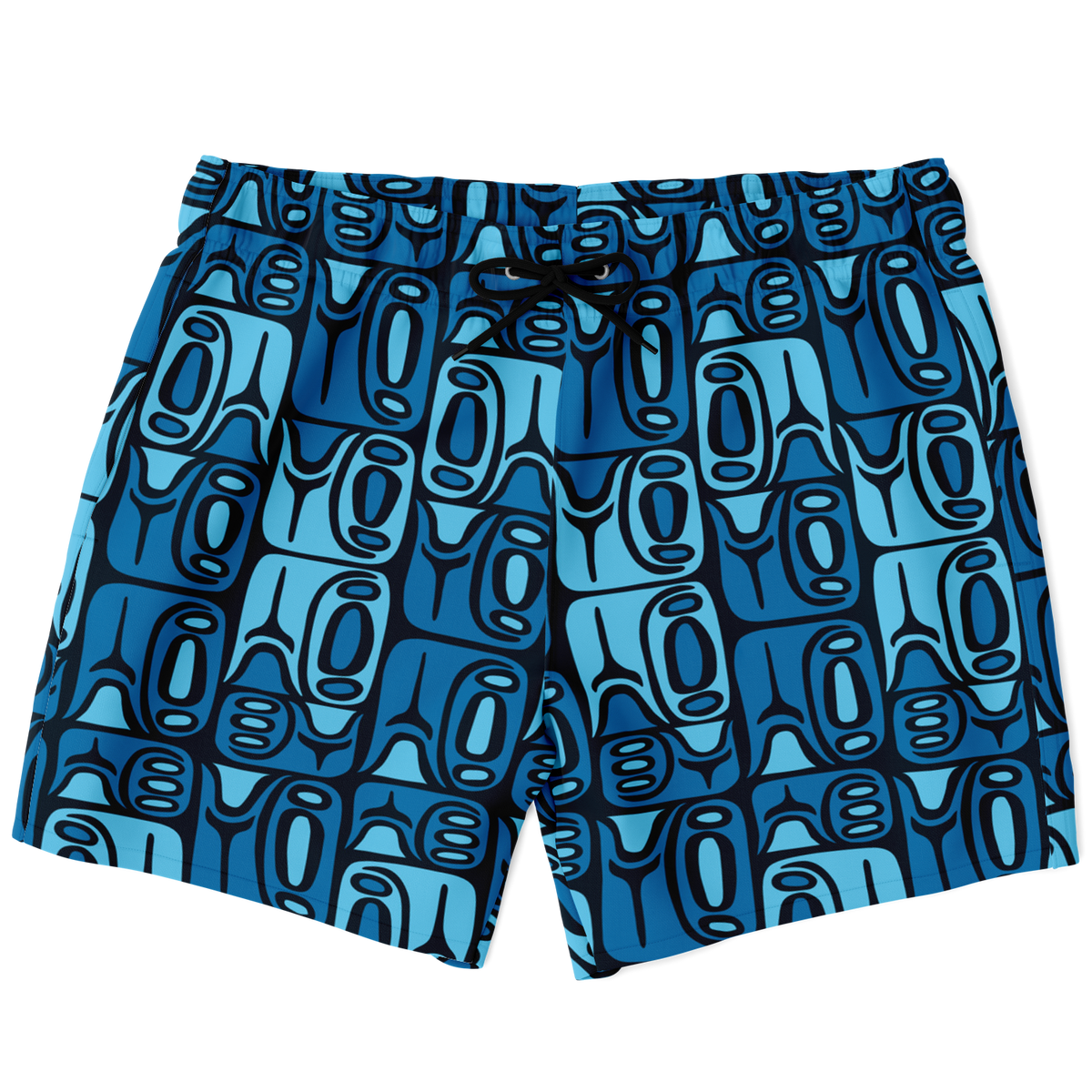 Swim Trunks – Circa70: DKBlue+LtBlue