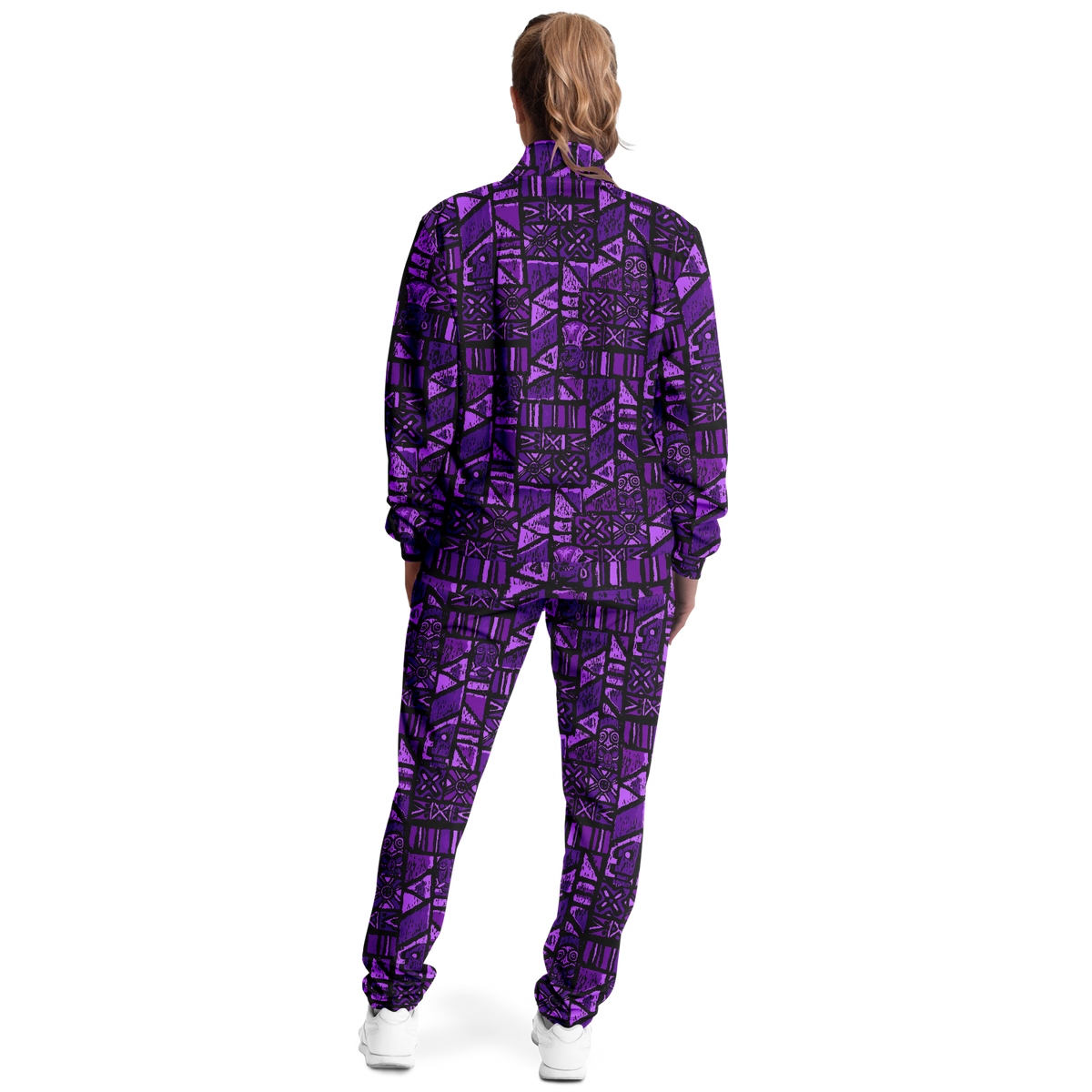 The Aloha Tracksuit – Shelter Island Tapa: Passion Flower