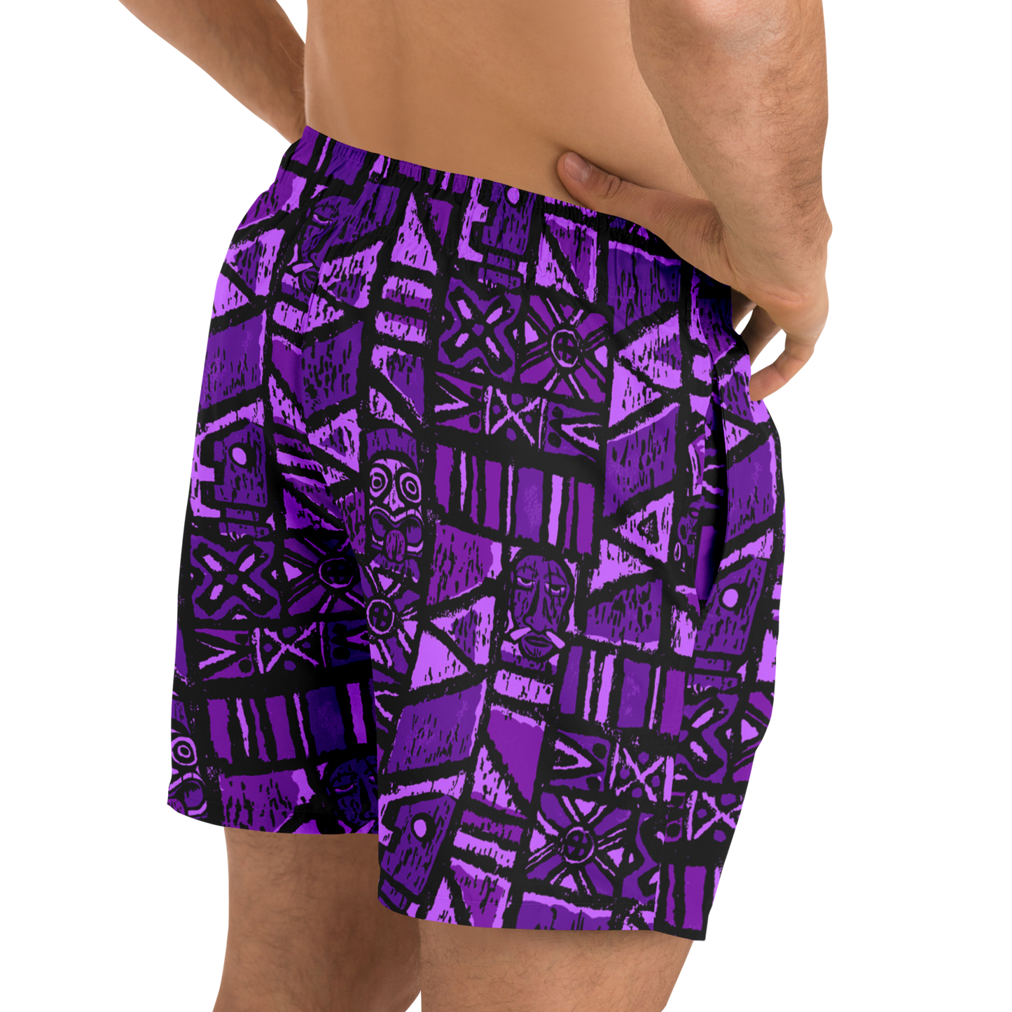 Swim Trunks – Shelter Island Tapa: Passion Flower