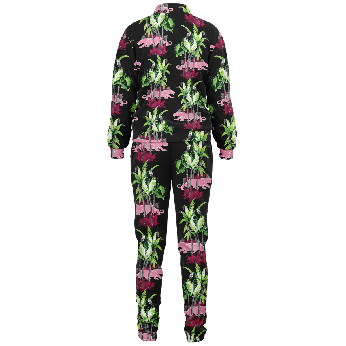 The Aloha Tracksuit – Jungle Cat: Pink Panther