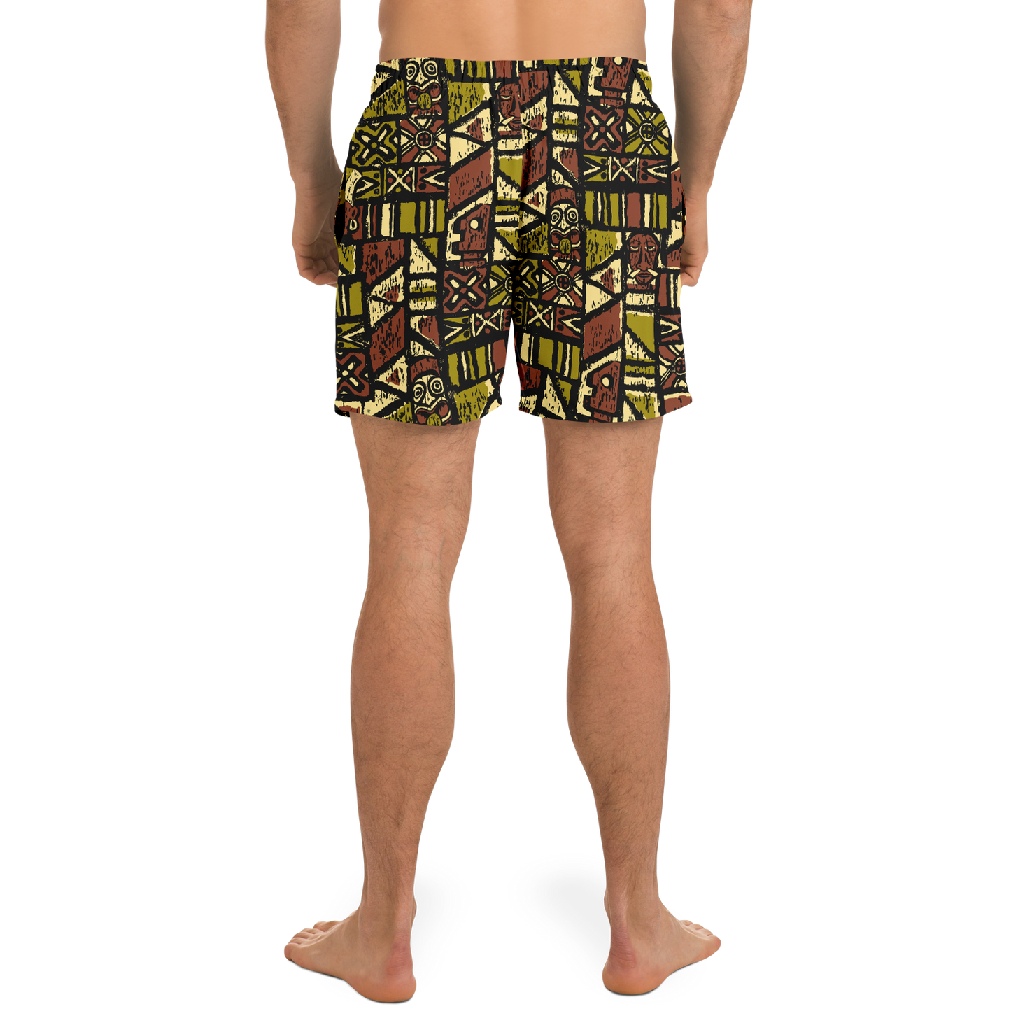 Swim Trunks – Shelter Island Tapa: Jungle Trail