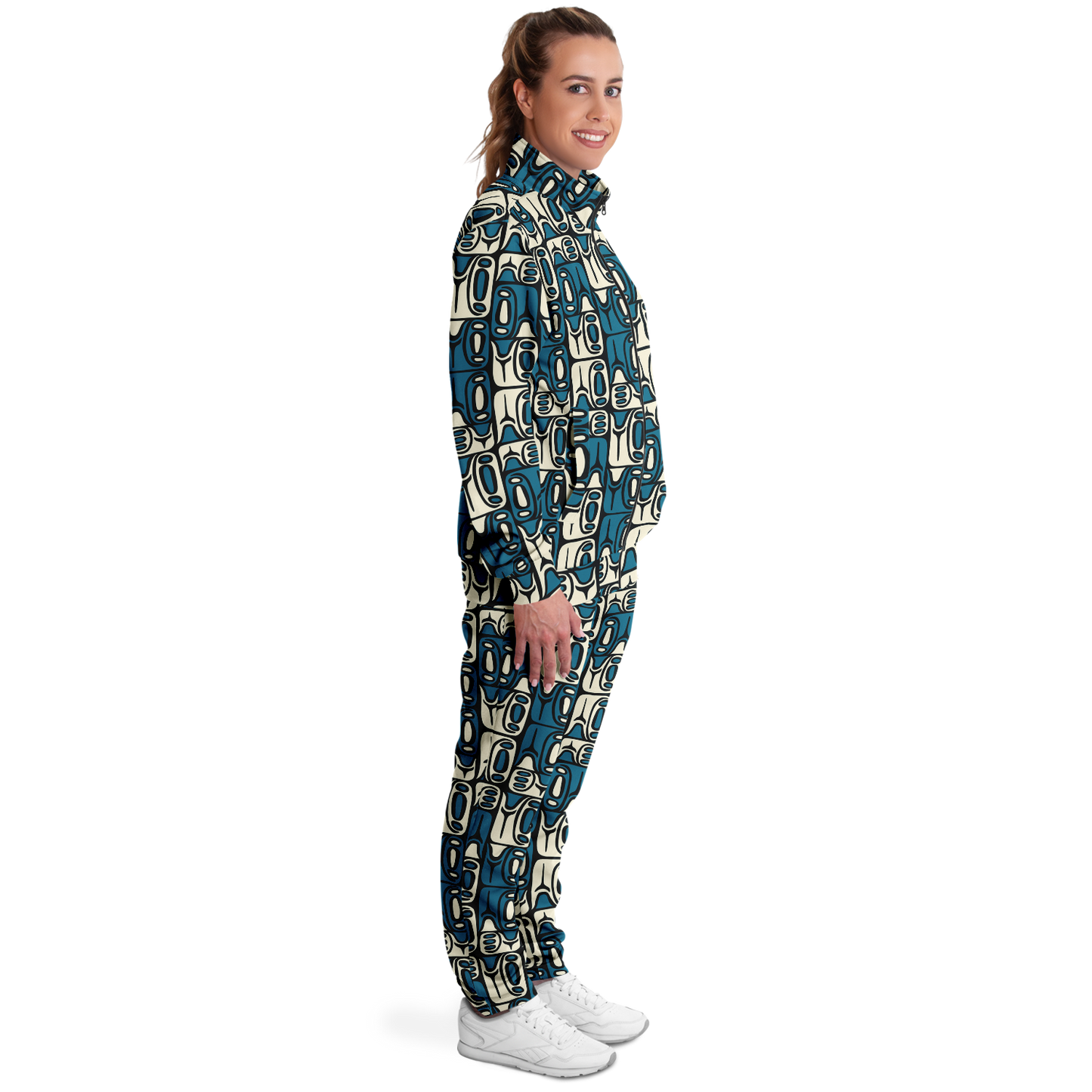 The Aloha Tracksuit – Circa70: Blue+White