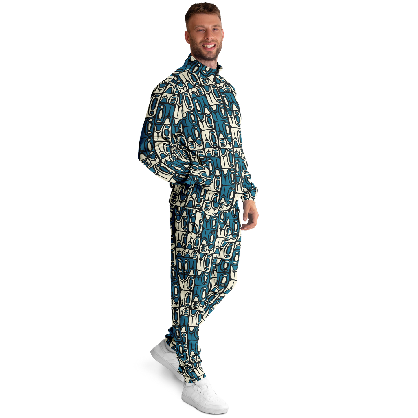 The Aloha Tracksuit – Circa70: Blue+White