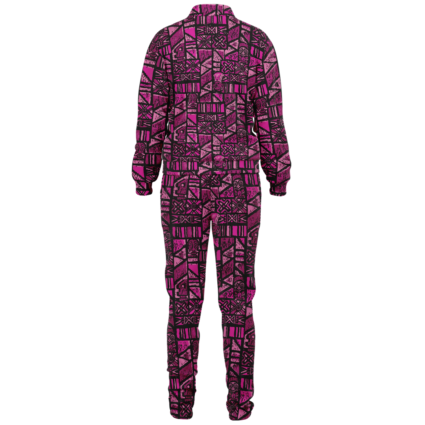 The Aloha Tracksuit – Shelter Island Tapa – Dragon Fruit