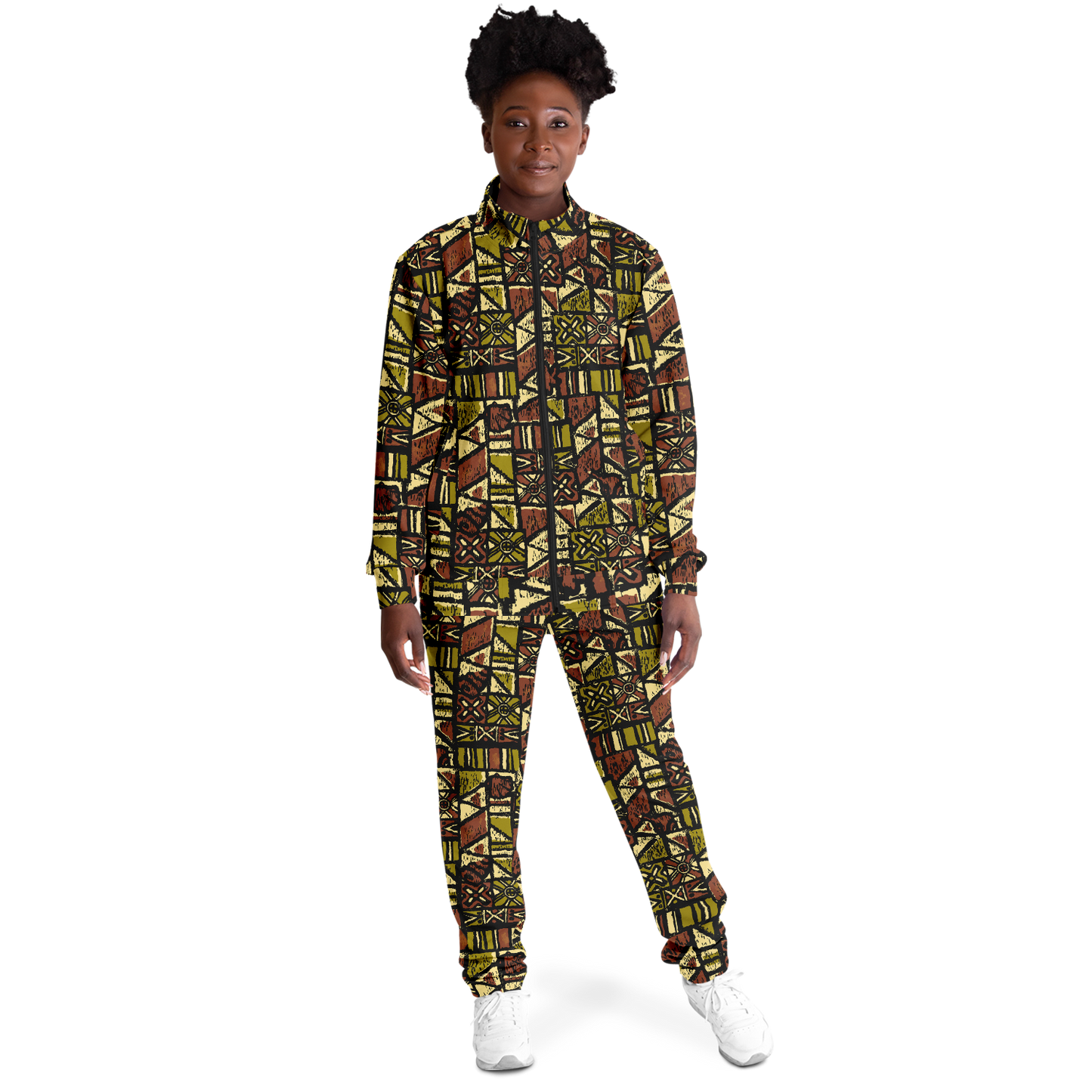 The Aloha Tracksuit – OG Tapa: Jungle Trail
