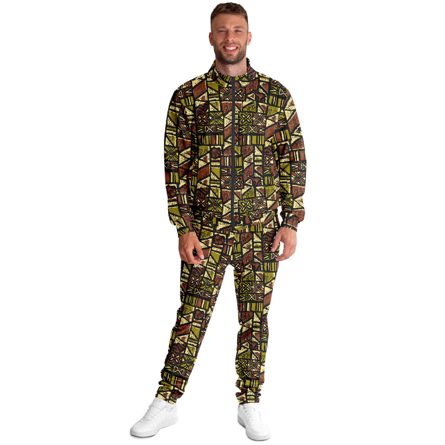 The Aloha Tracksuit – OG Tapa: Jungle Trail