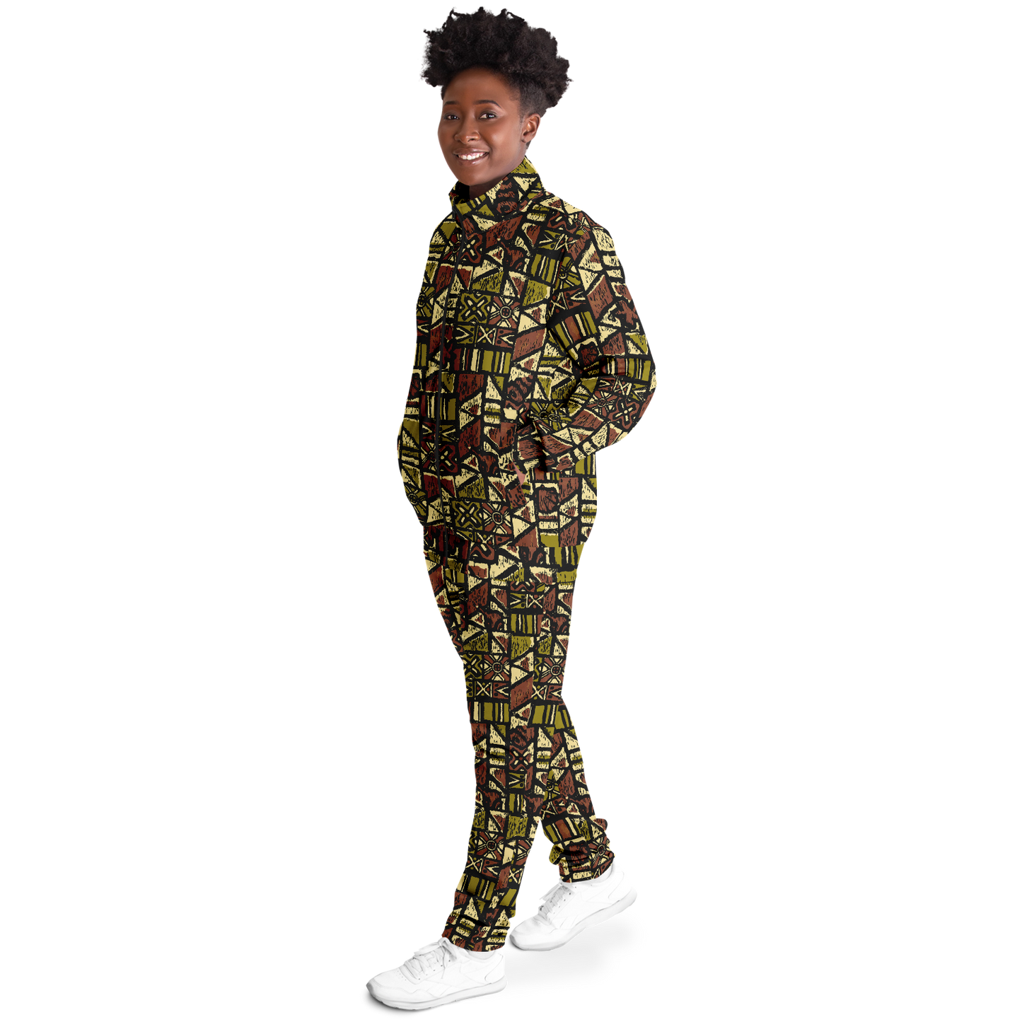 The Aloha Tracksuit – OG Tapa: Jungle Trail