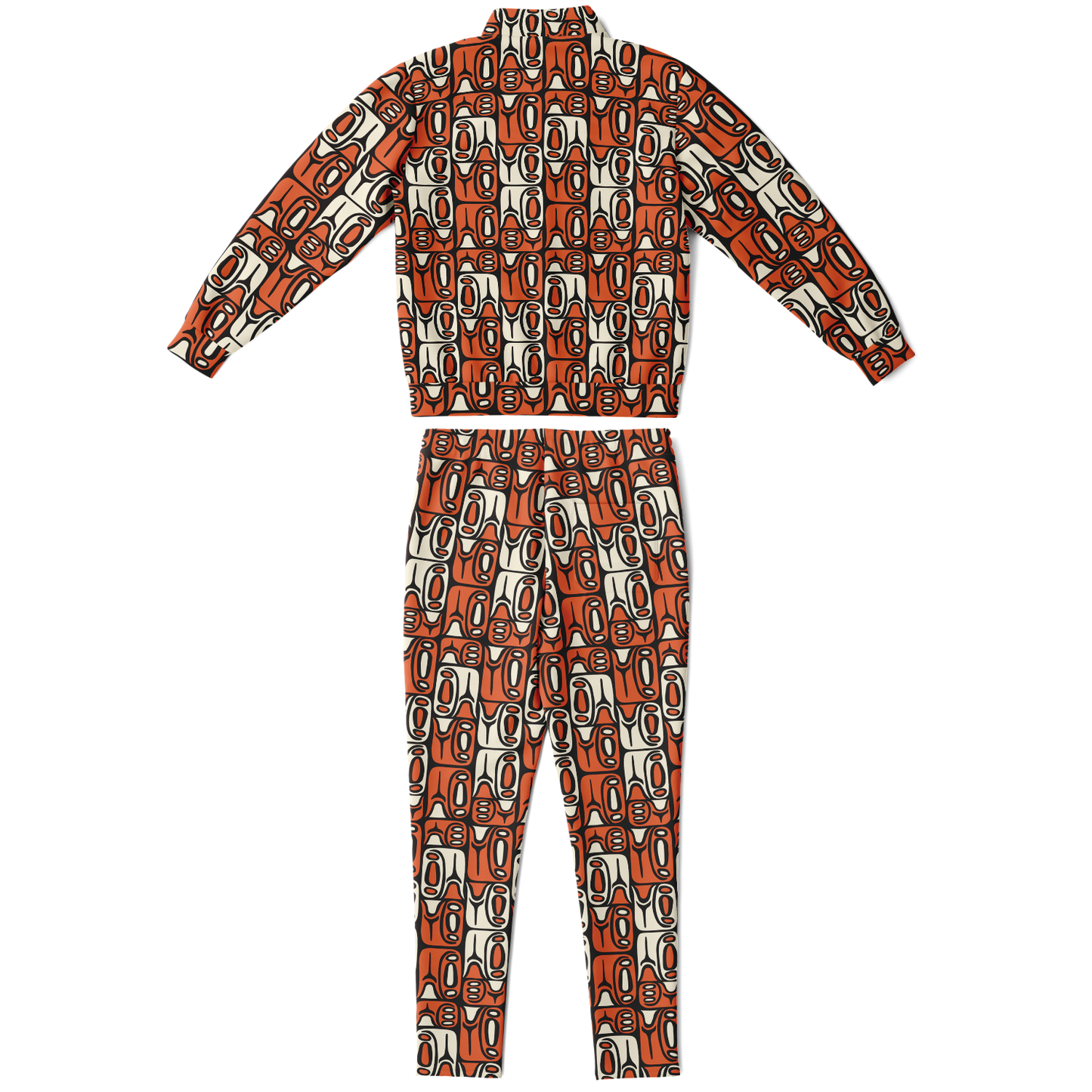 The Aloha Tracksuit – Circa70: Orange+White