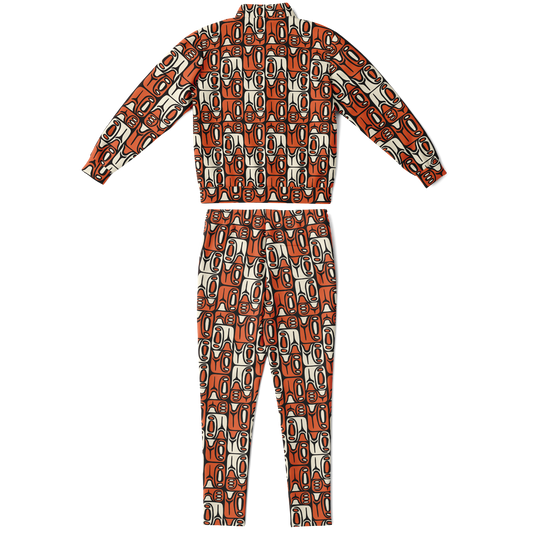 The Aloha Tracksuit – Circa70: Orange+White