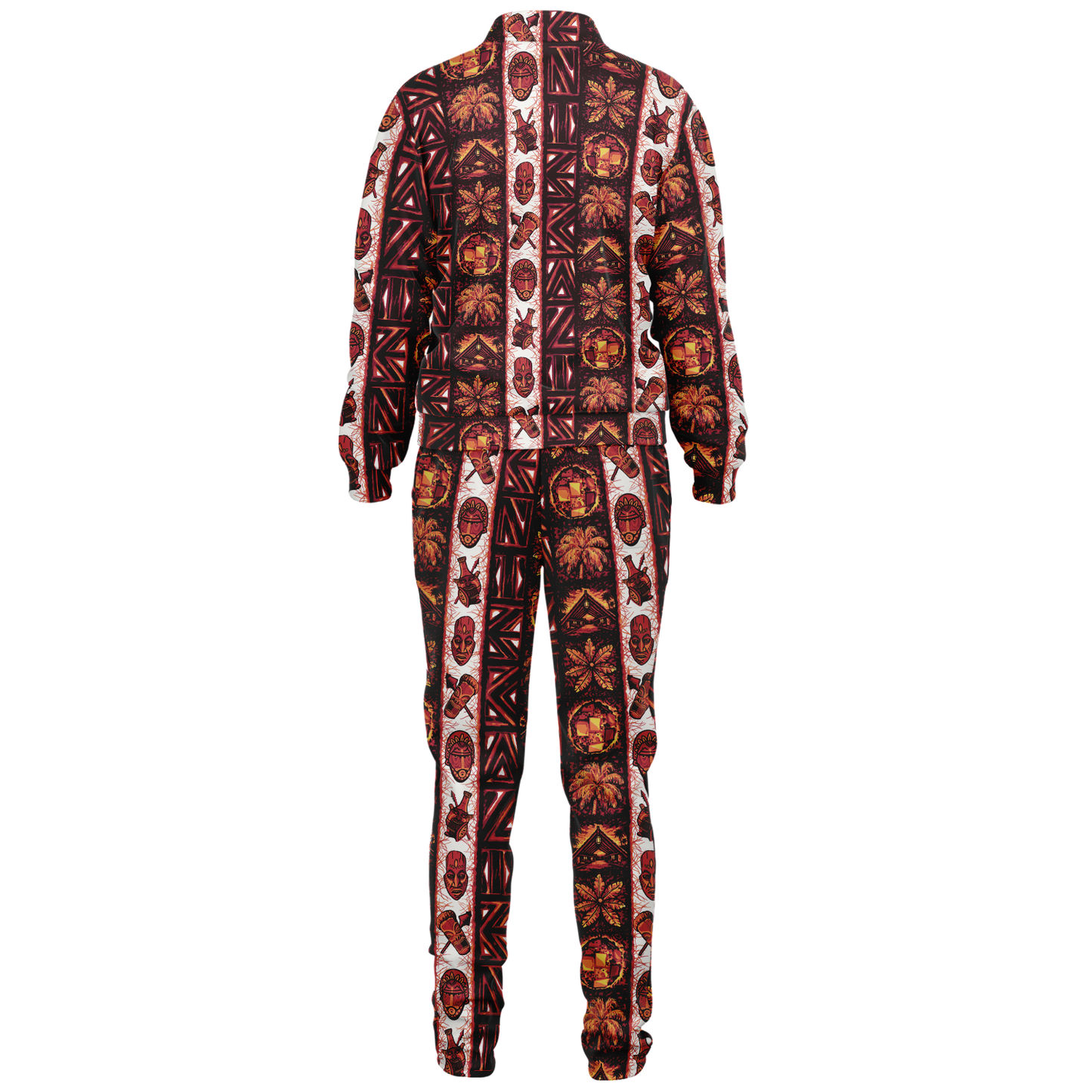 The Aloha Tracksuit – Caliente: Red
