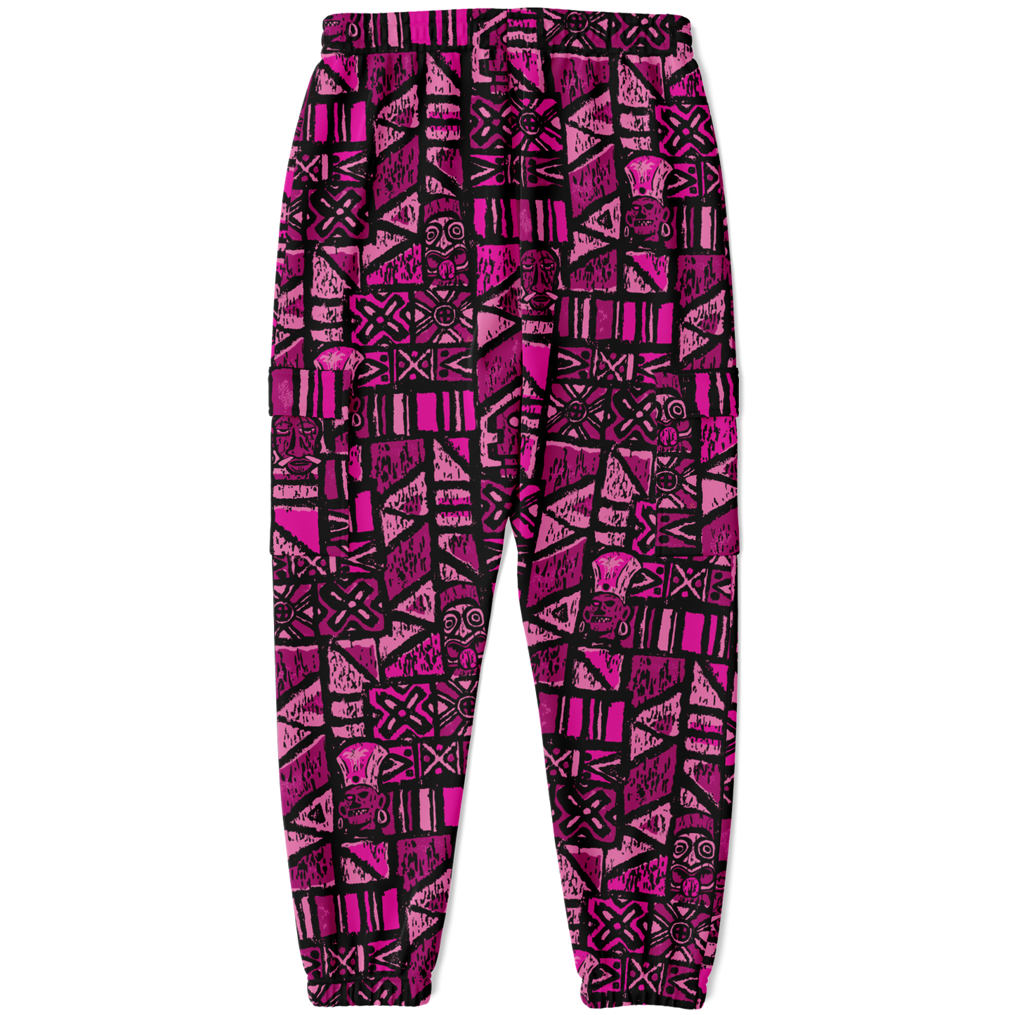 The Cargo Sweatpant – Shelter Island Tapa: Dragon Fruit
