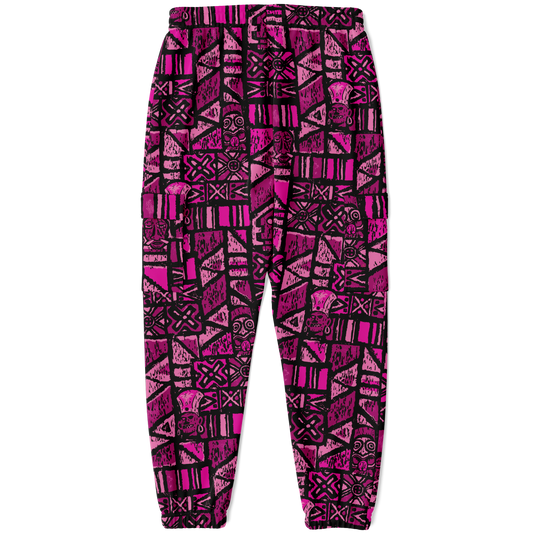 The Cargo Sweatpant – Shelter Island Tapa: Dragon Fruit