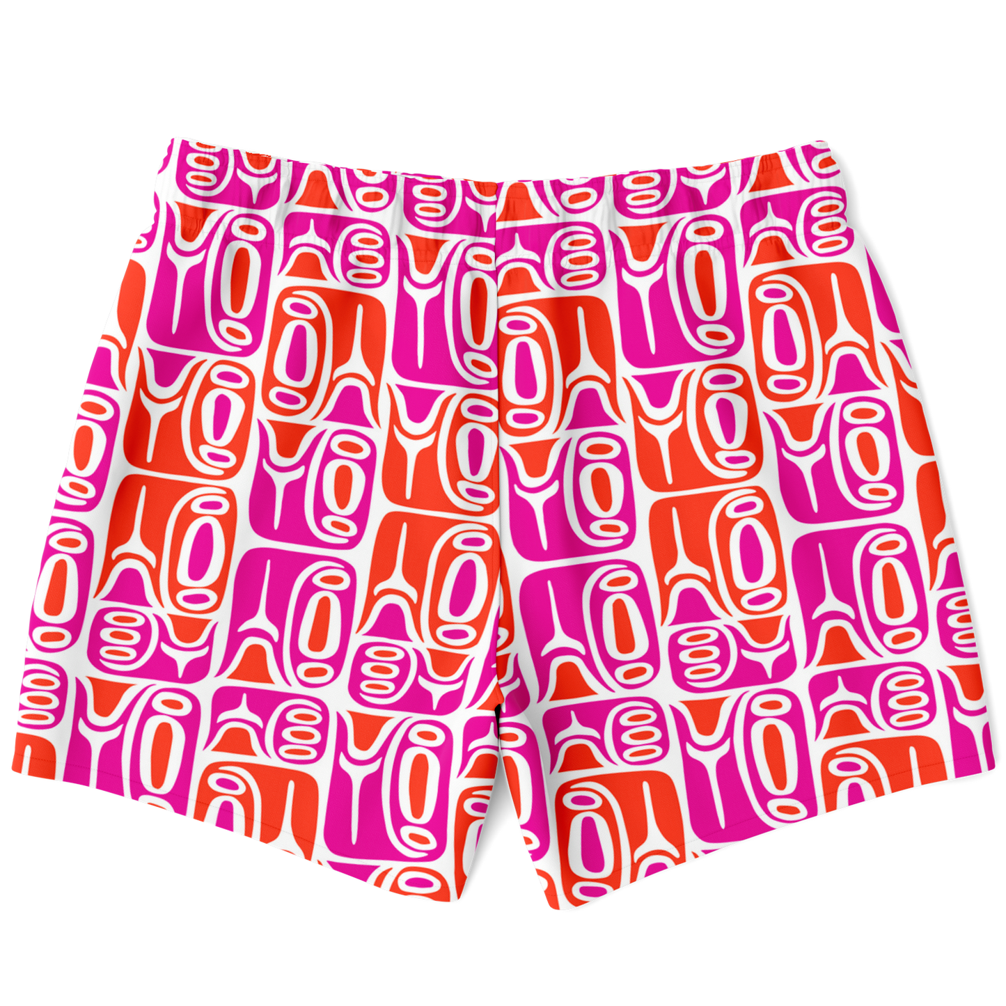 Swim Trunks – Circa70: Pink+Orange+White