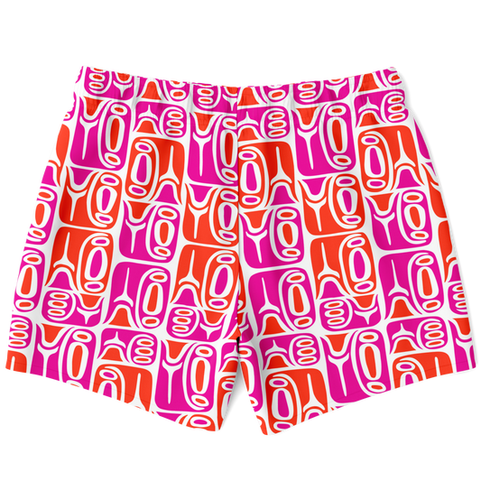 Swim Trunks – Circa70: Pink+Orange+White