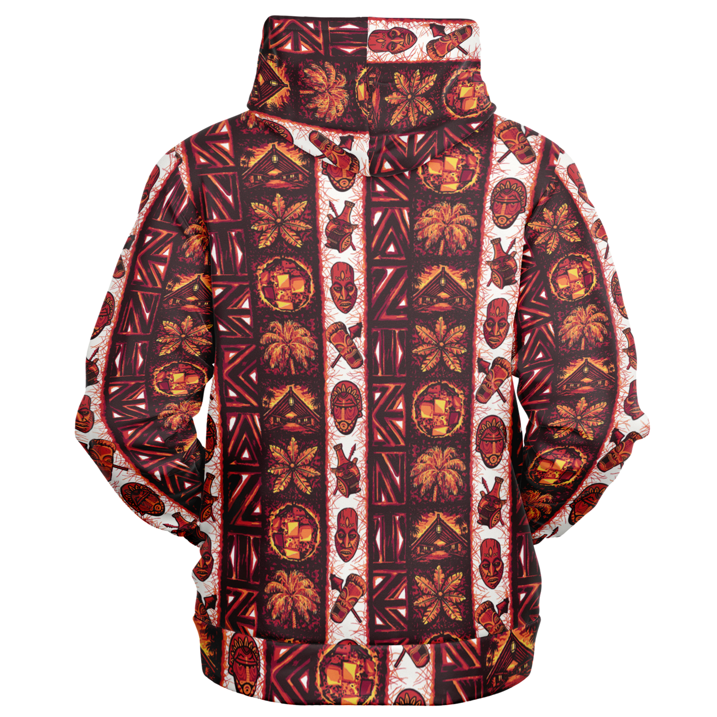 The Aloha Hoodie – Caliente: Red