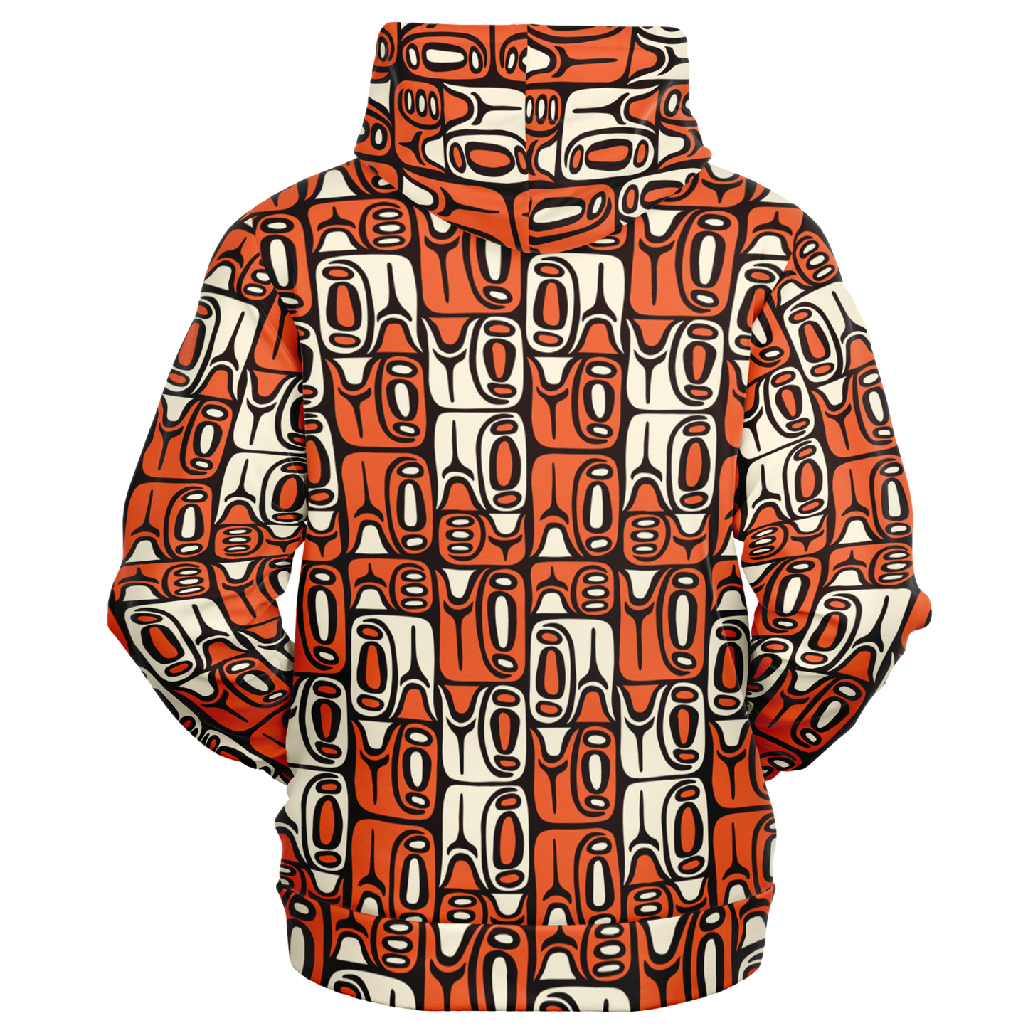The Aloha Hoodie – Circa70: Orange+White