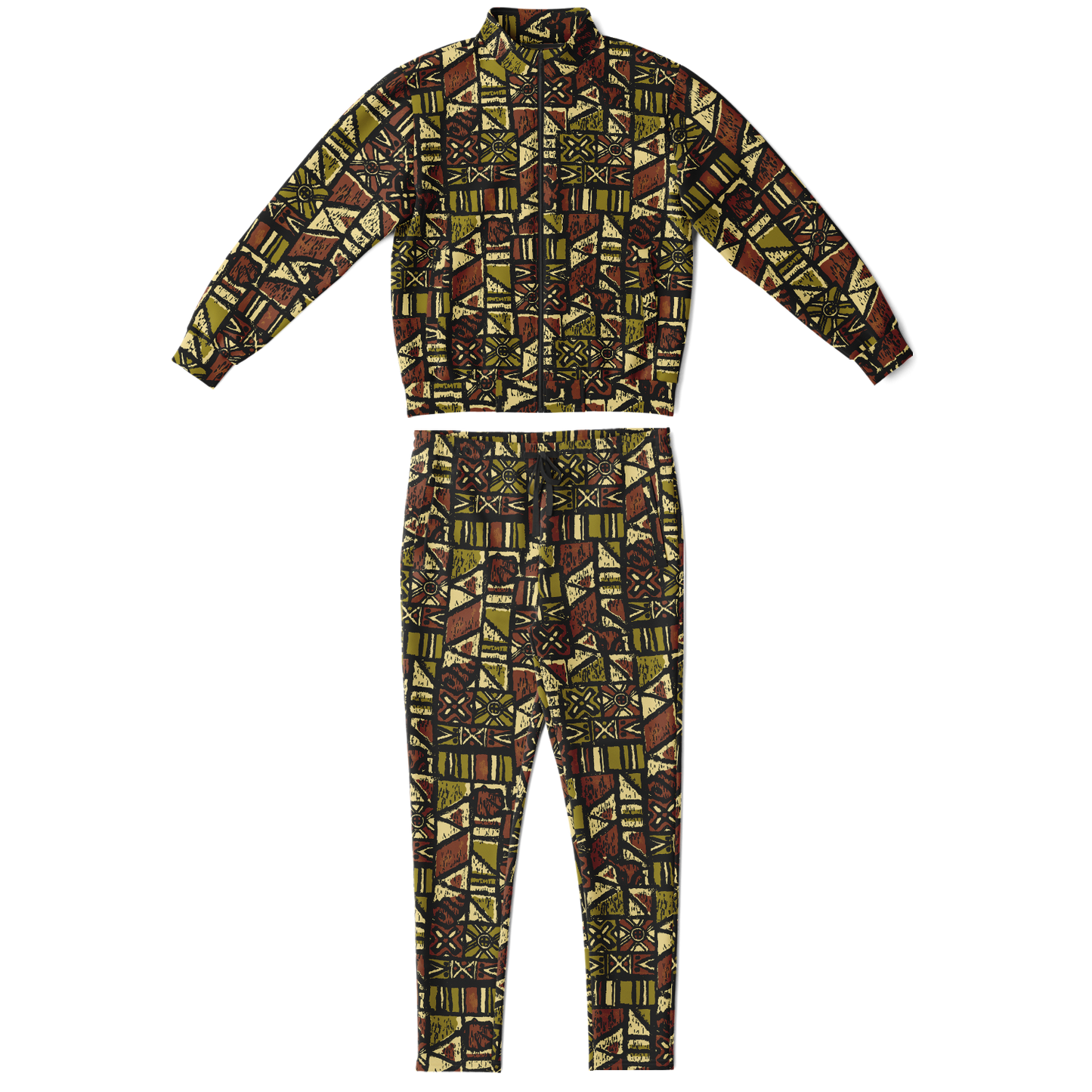 The Aloha Tracksuit – OG Tapa: Jungle Trail