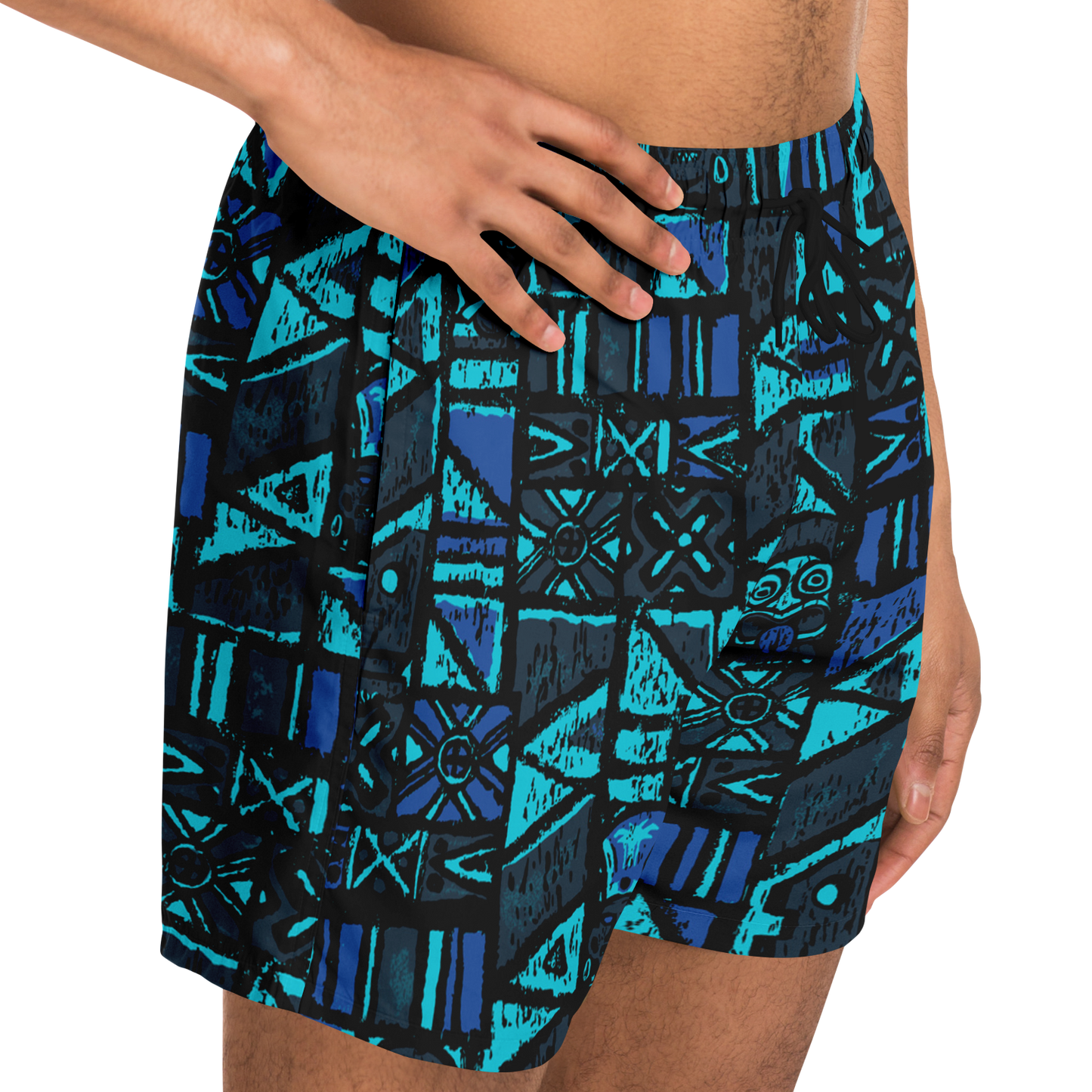 Swim Trunks – Shelter Island Tapa: Midnight Lagoon