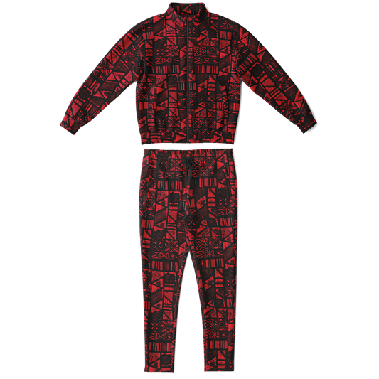 The Aloha Tracksuit – Isles of Sandwich Collection – Isle Tapa – Lava Flow