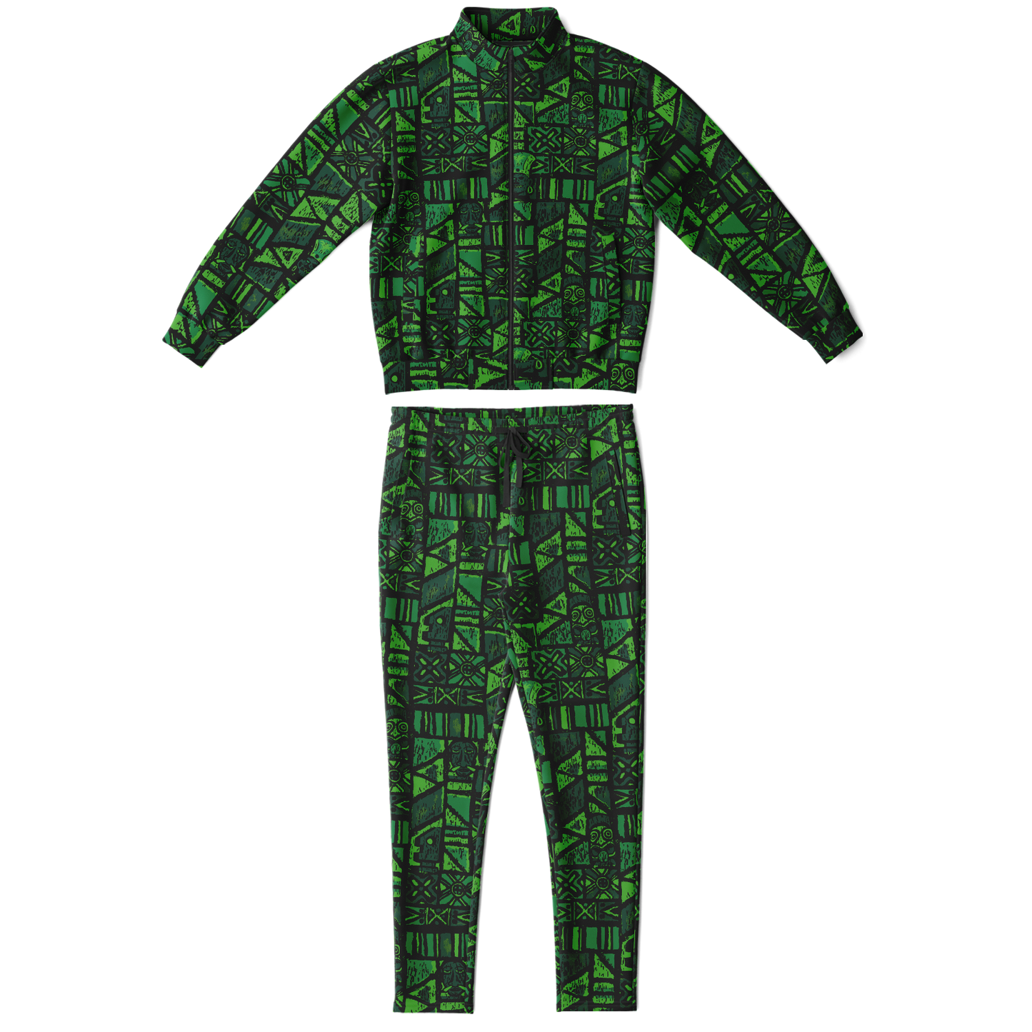 The Aloha Tracksuit – Shelter Island Tapa: Fern Grotto