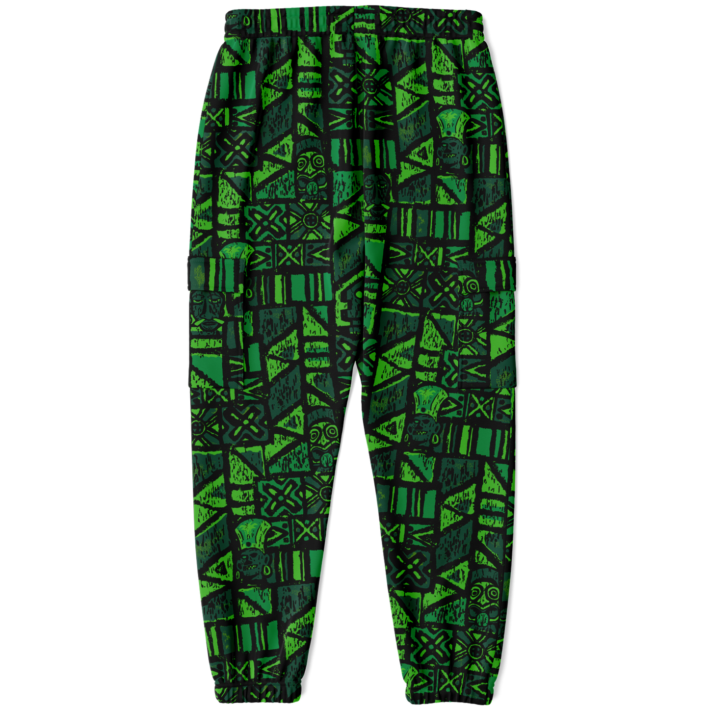 The Cargo Sweatpant – Shelter Island Tapa: Fern Grotto