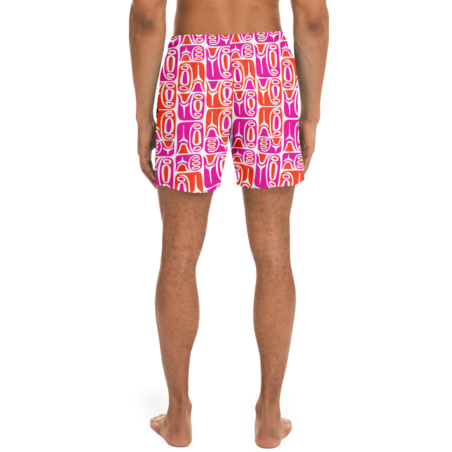 Swim Trunks – Circa70: Pink+Orange+White
