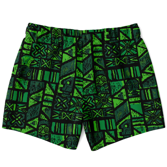 Swim Trunks – Shelter Island Tapa: Fern Grotto