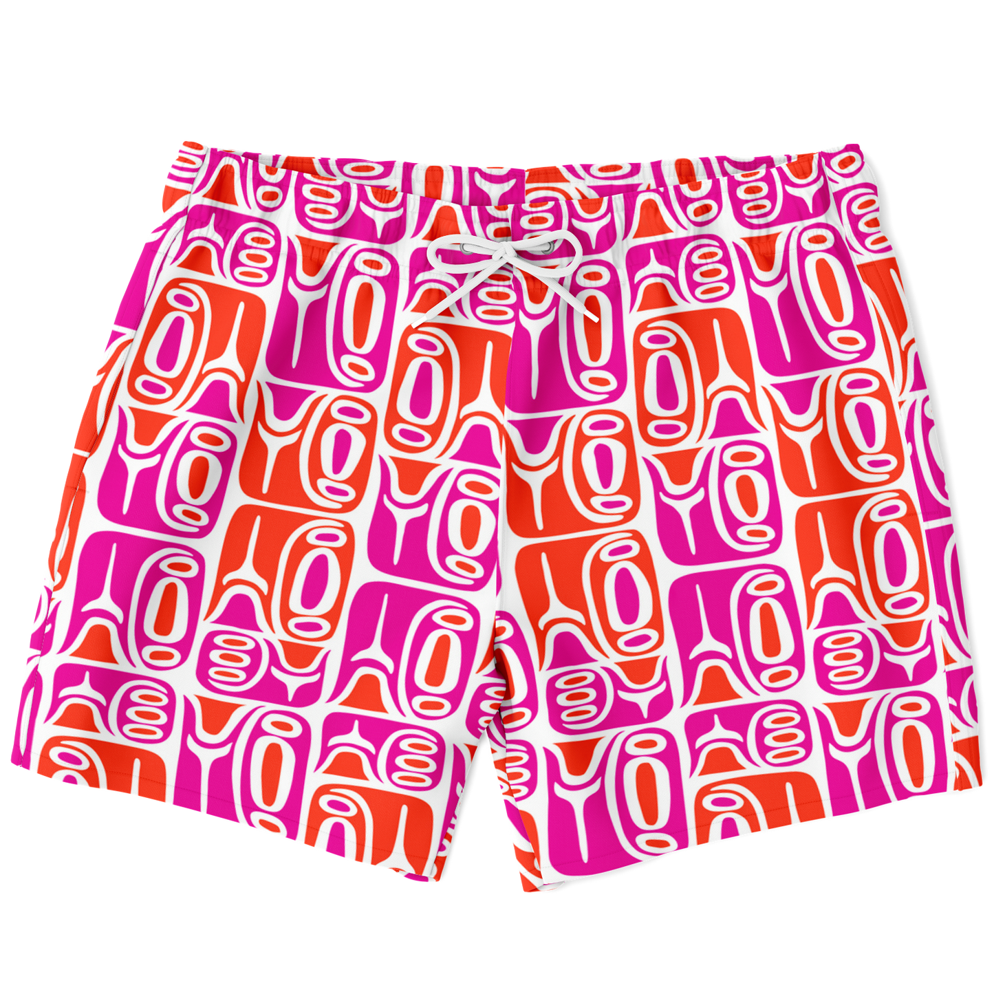Swim Trunks – Circa70: Pink+Orange+White