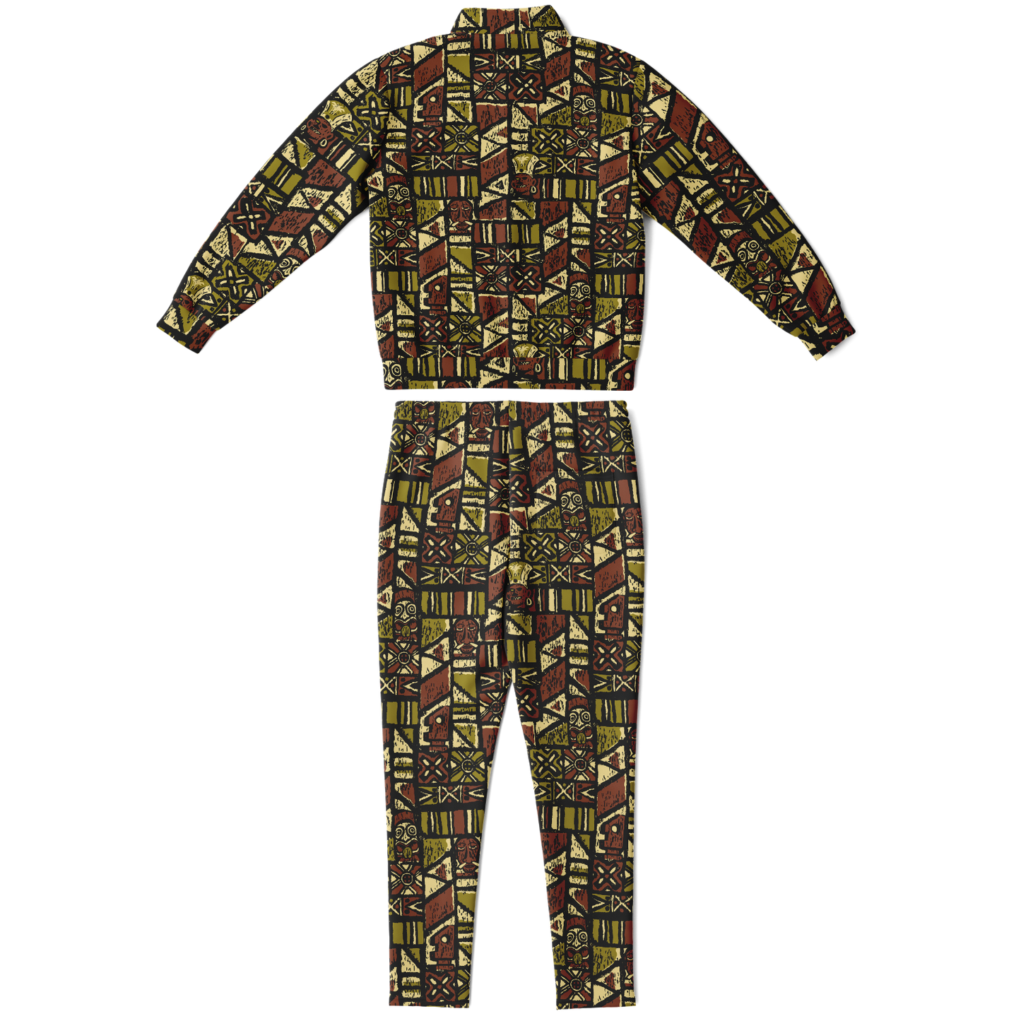 The Aloha Tracksuit – Shelter Island Tapa – Jungle Trail