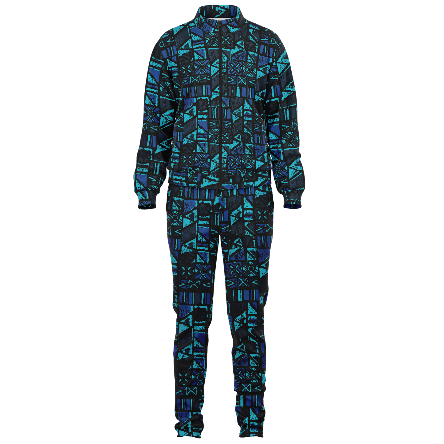 The Aloha Tracksuit – OG Tapa: Midnight Lagoon