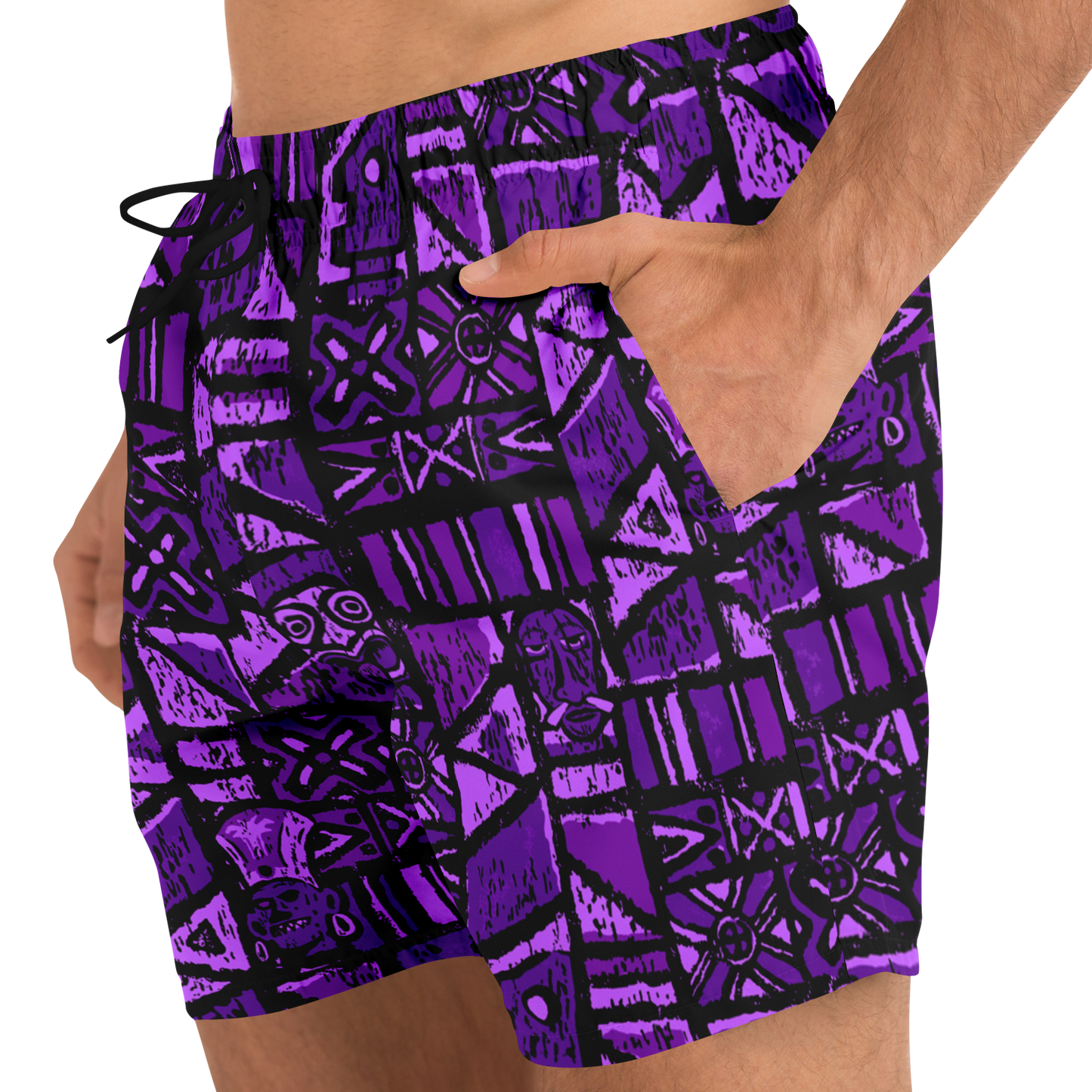 Swim Trunks – Shelter Island Tapa: Passion Flower